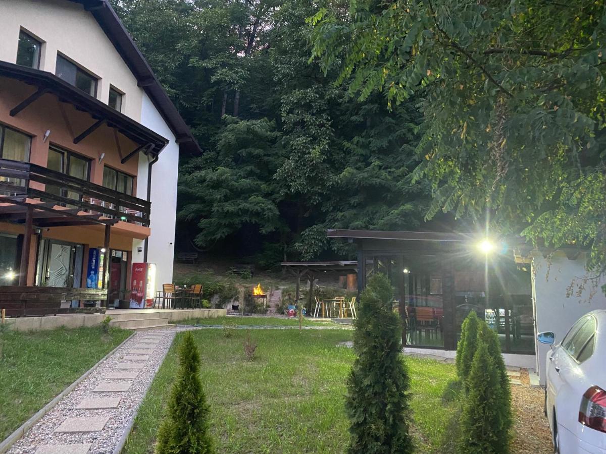 Pensiunea Lui Calin Ocnele Mari Exteriér fotografie